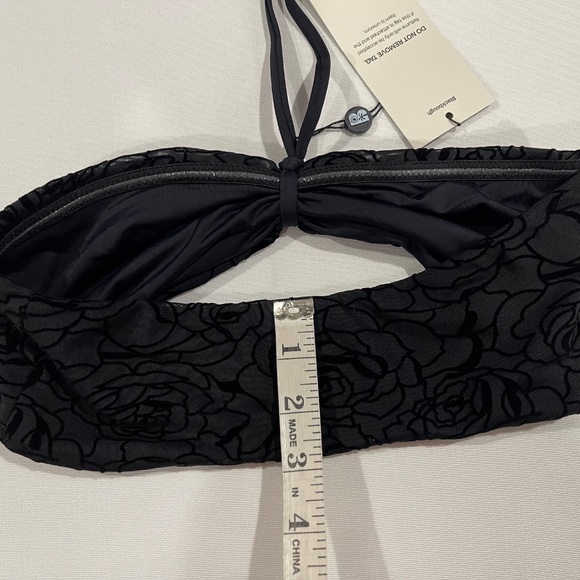 Blackbough Margot Bandeau Black Top - Size S - NEW With Tags in Bags. - Picture 9 of 15